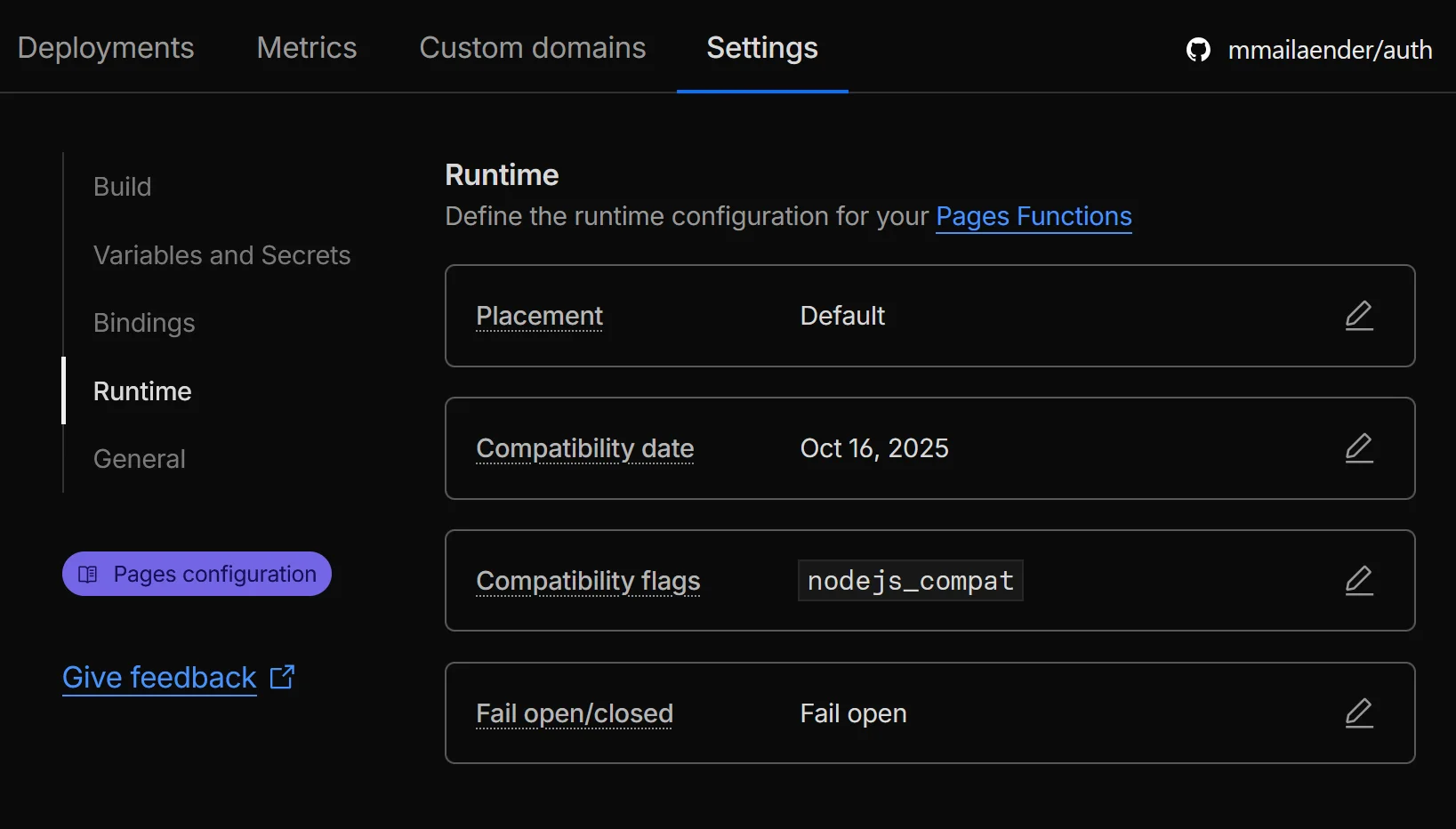 Add compatibility flag