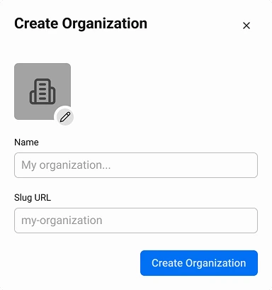CreateOrganization