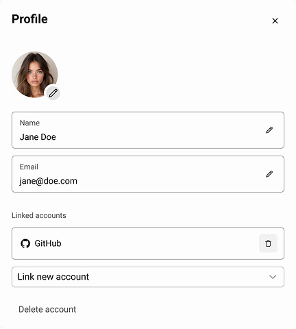 UserProfile