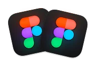 Dark-themed Figma canvas showing Skeleton components, search, and cards. Demonstrates on-brand UI with tokens and themes.